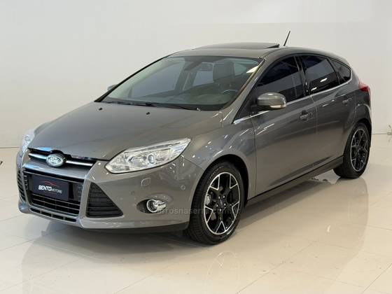 FORD FOCUS 2.0 TITANIUM PLUS 16V FLEX 4P POWERSHIFT FORD FOCUS 2.0 TITANIUM PLUS 16V FLEX 4P POWERSHIFT